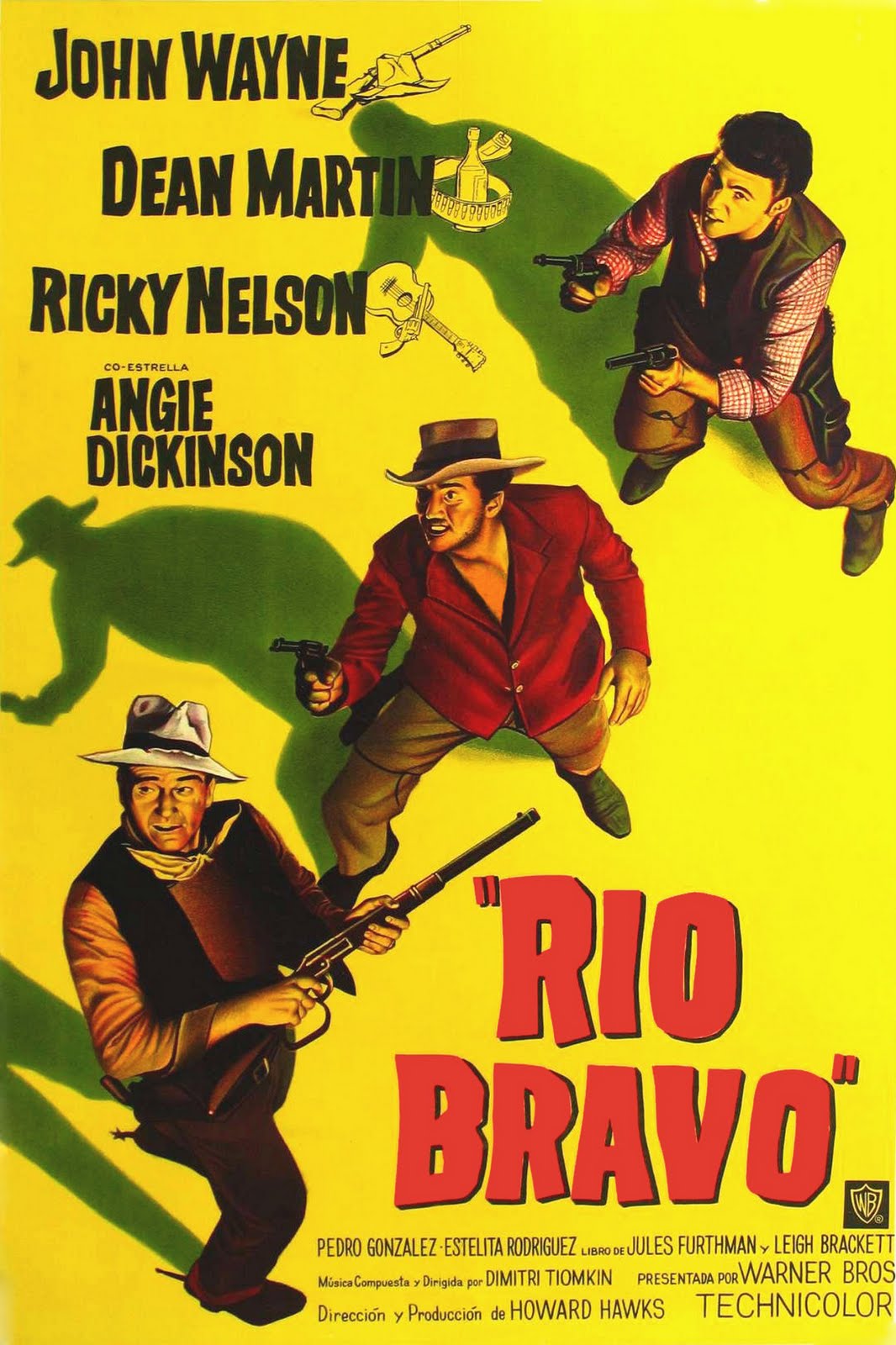 Rio Bravo (1959, Howard Hawks)